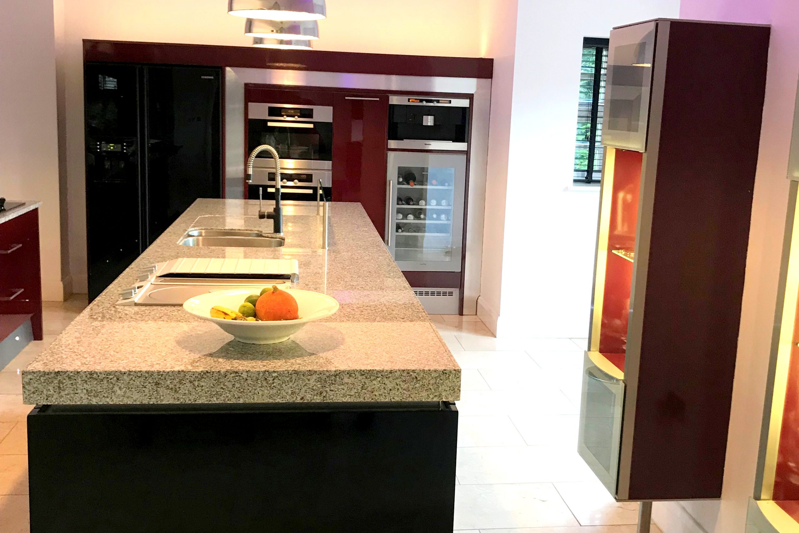 Hacker Kitchen With Island ] The Used Kitchen Company