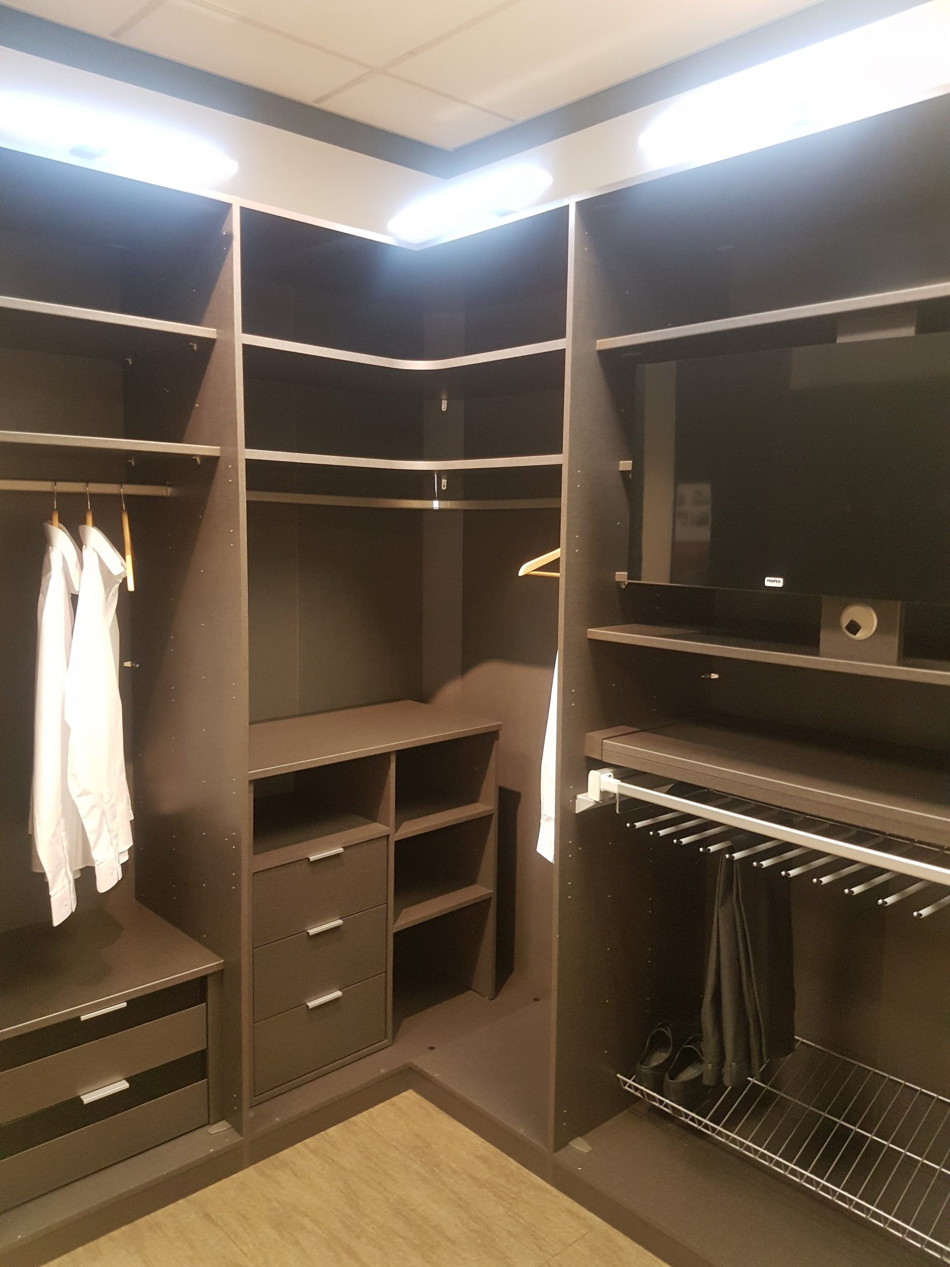 Ex Display Nolte Walk in Wardrobes ] The Used Kitchen Company