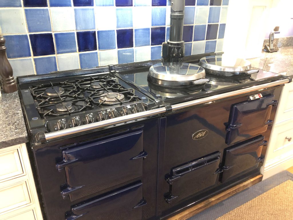 Two Oven Aga Used The Used Kitchen Company