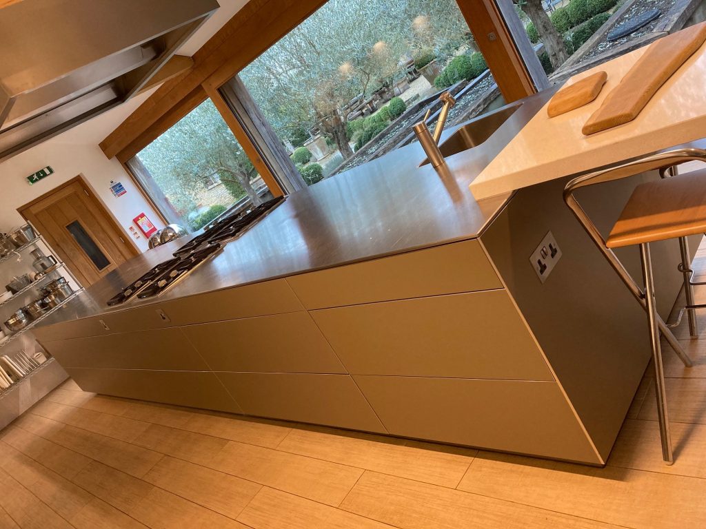 Bulthaup Island, Wolf Hob Sub Zero Fridge The Used Kitchen Company