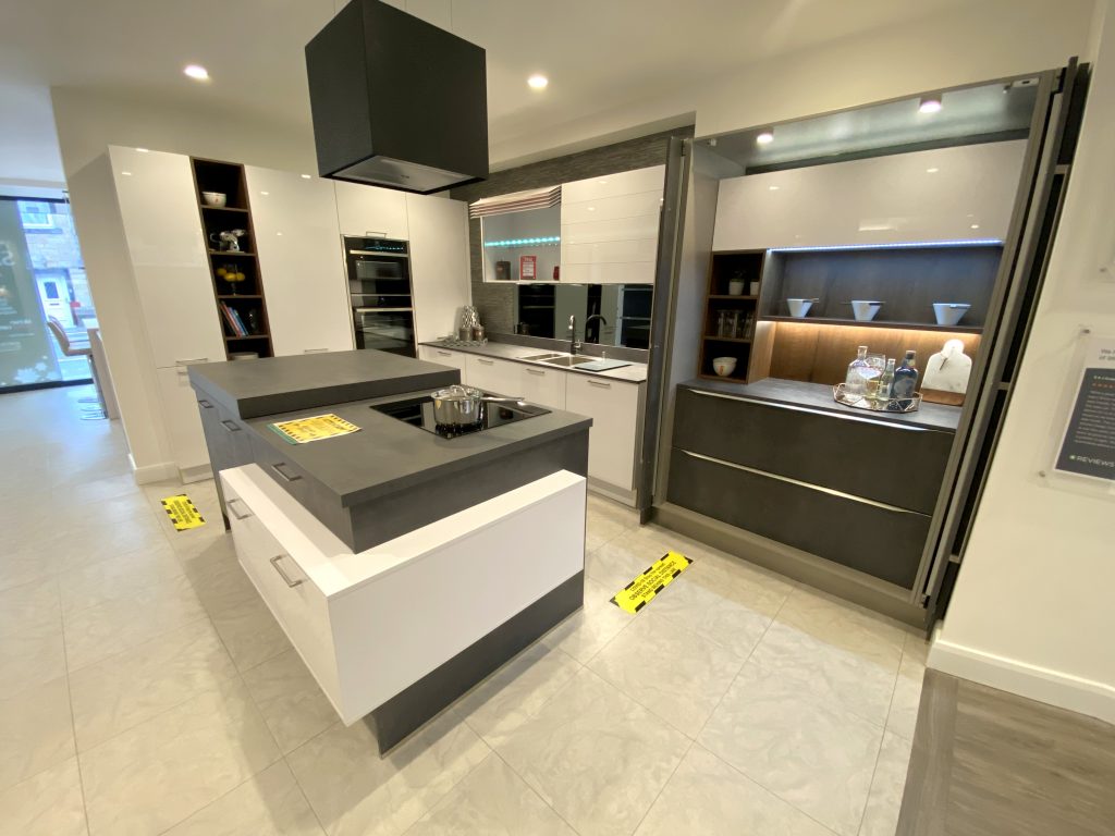 Ex-Display Hacker Kitchen | The Used Kitchen Company