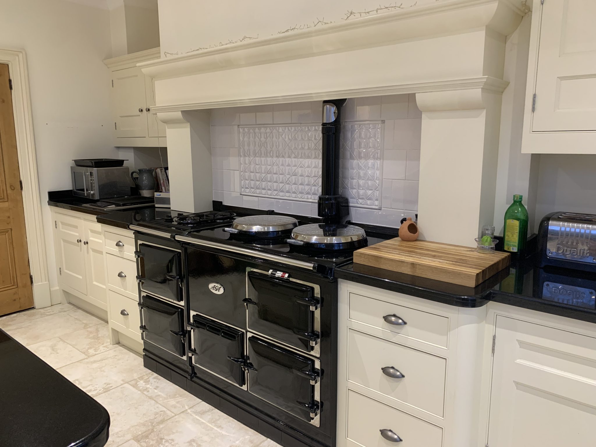 4 Oven Gas Aga with Additional Gas Hob The Used Kitchen Company