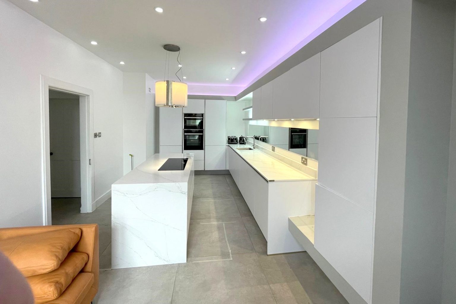 Hacker Kitchen, Island and Worktops The Used Kitchen Company