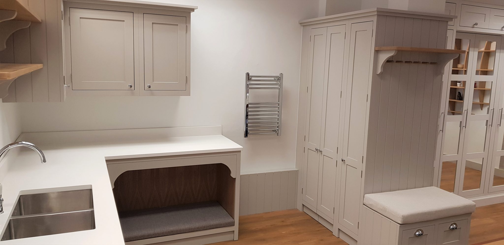 ExDisplay Utility Room with Worktops The Used Kitchen Company