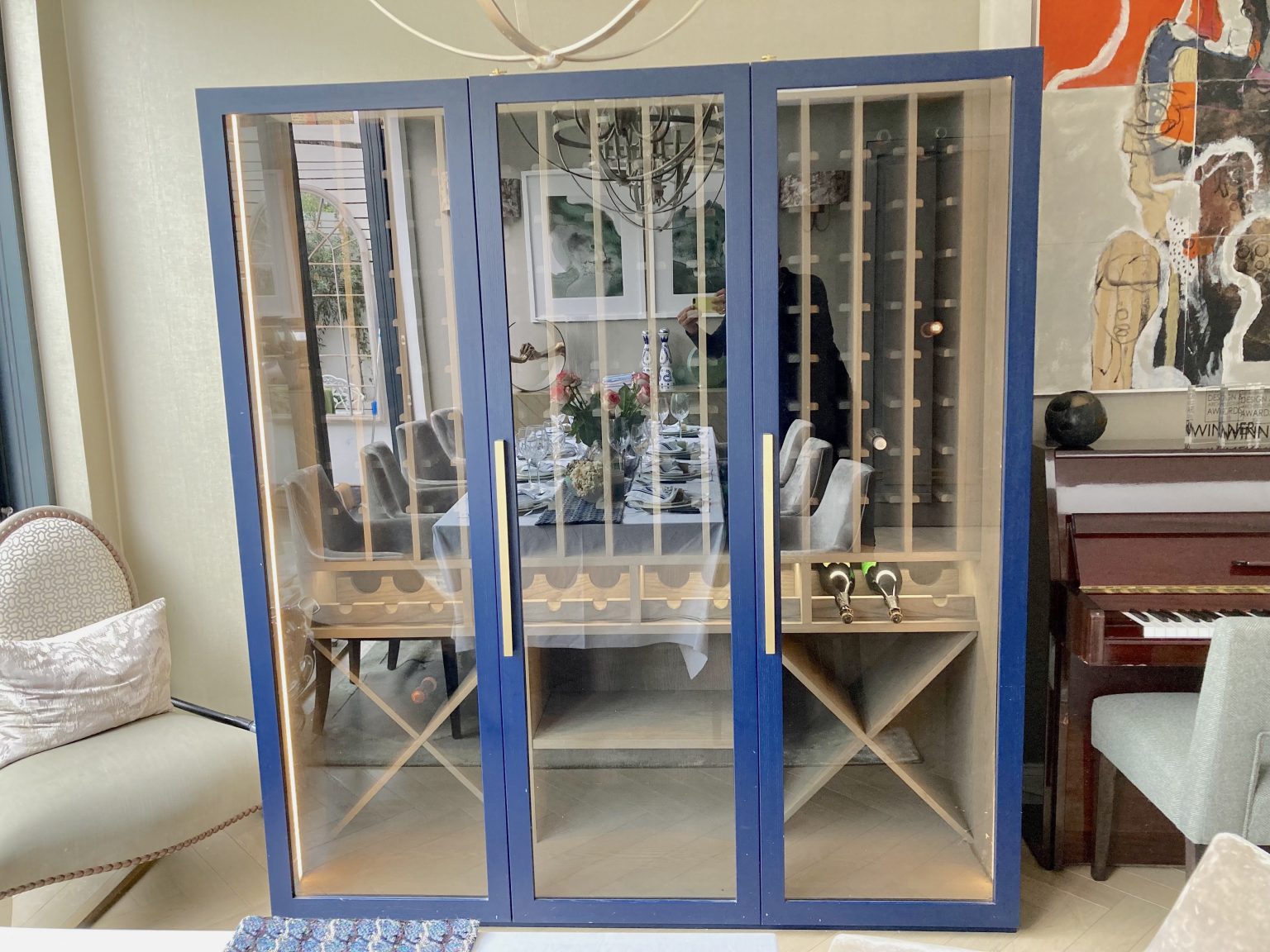 Welchome Wine Storage Unit Used The Used Kitchen Company