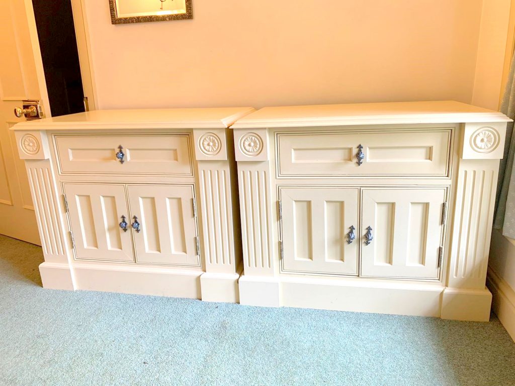 Clive Christian Style Bedside Tables The Used Kitchen Company