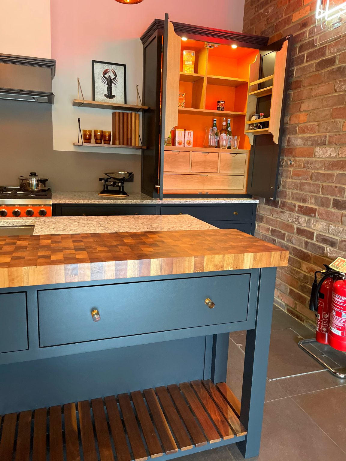 Ex Display Kitchen, Island and Appliances The Used Kitchen Company