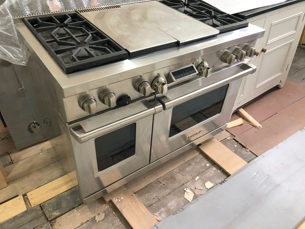 Wolf Range Oven Used The Used Kitchen Company