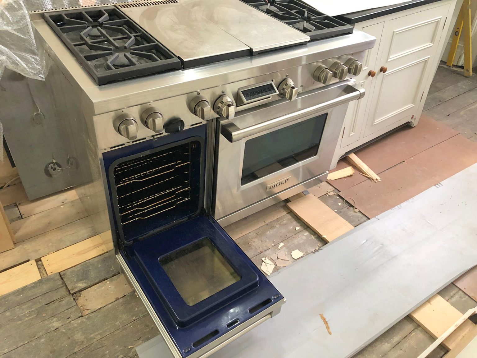 Wolf Range Oven Used The Used Kitchen Company