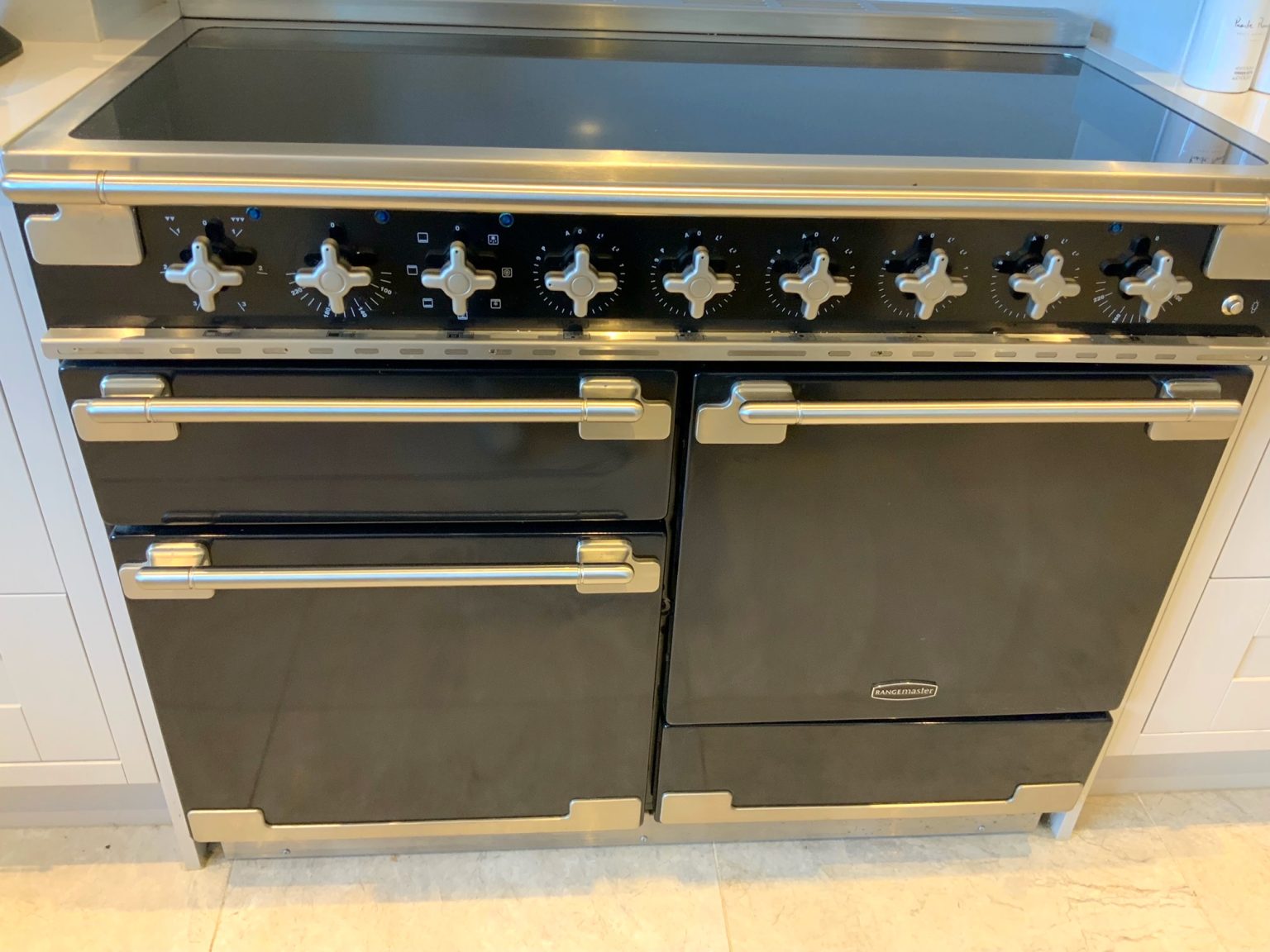 Rangemaster Oven with Induction Top Used The Used Kitchen Company