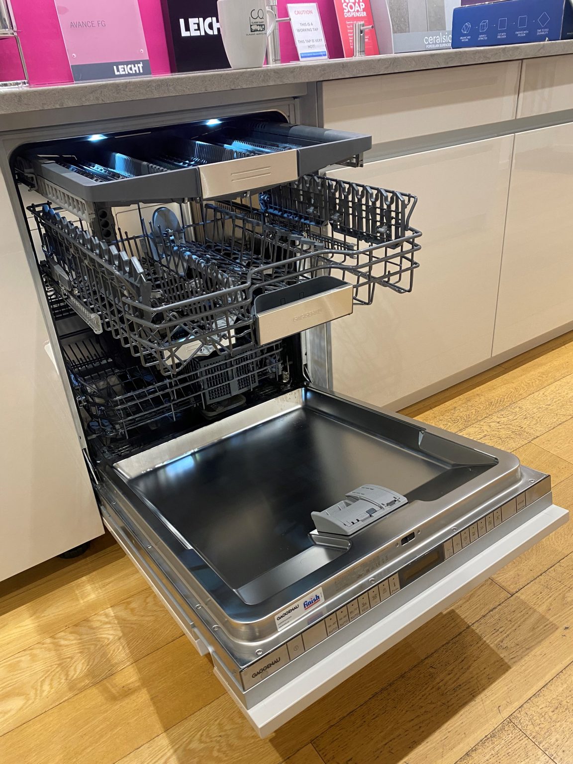 Ex Display Gaggenau Dishwasher The Used Kitchen Company