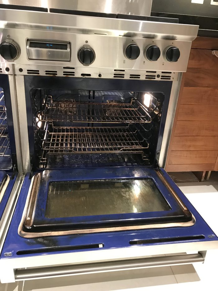 Wolf Range Cooker and Extractor Used The Used Kitchen Company