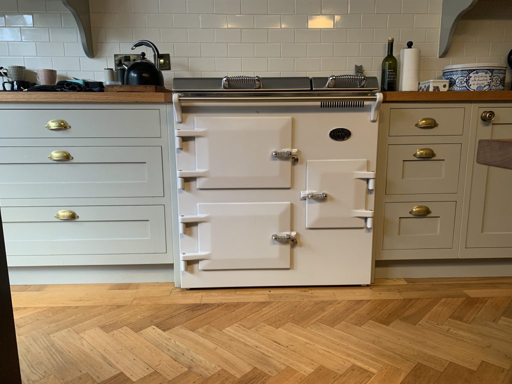 Everhot Range Cooker Used The Used Kitchen Company