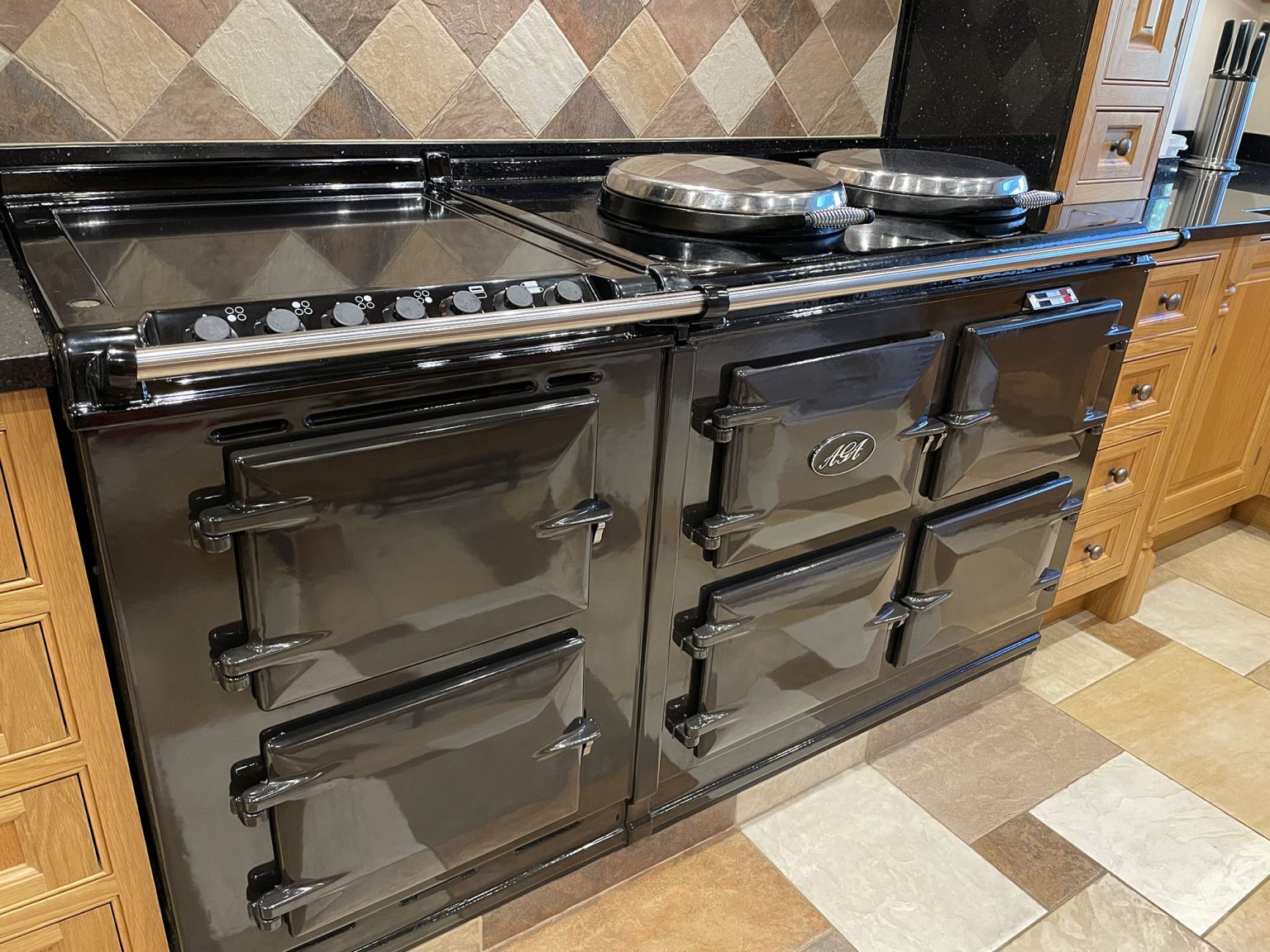 Cuisiniere Aga Occasion