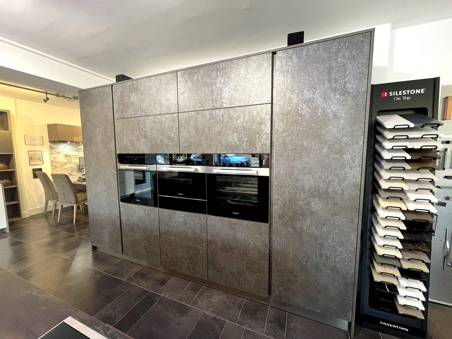 Stormer Kitchen Ex Display Stormer Kitchen with Island and Dekton Worktops - The Used ...