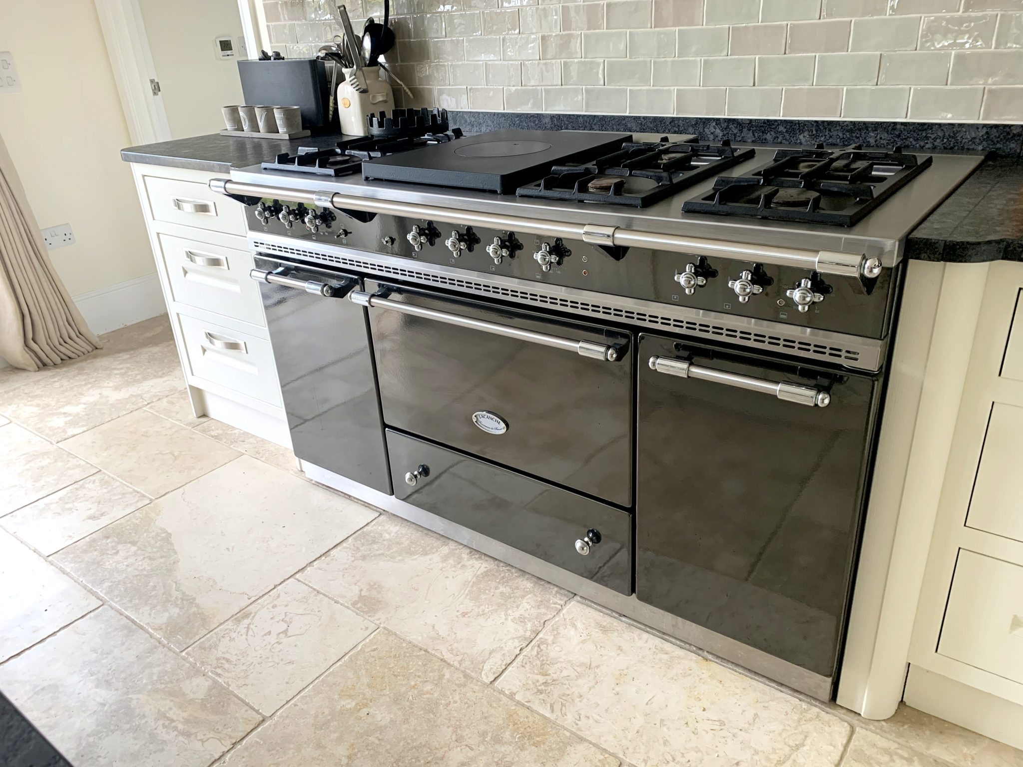 Lacanche Range Cooker Used The Used Kitchen Company