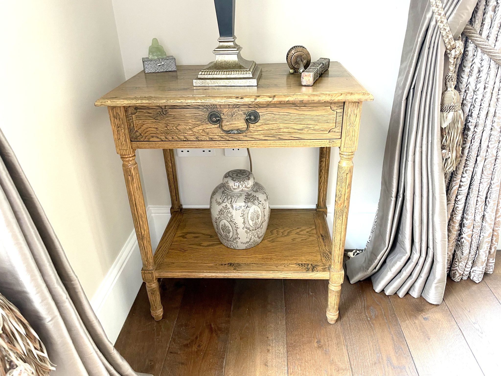 OKA Side Table Used The Used Kitchen Company