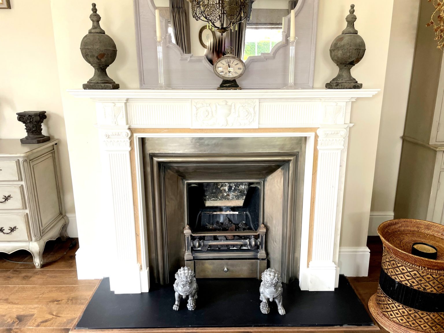 Stunning Gas Fireplace The Used Kitchen Company