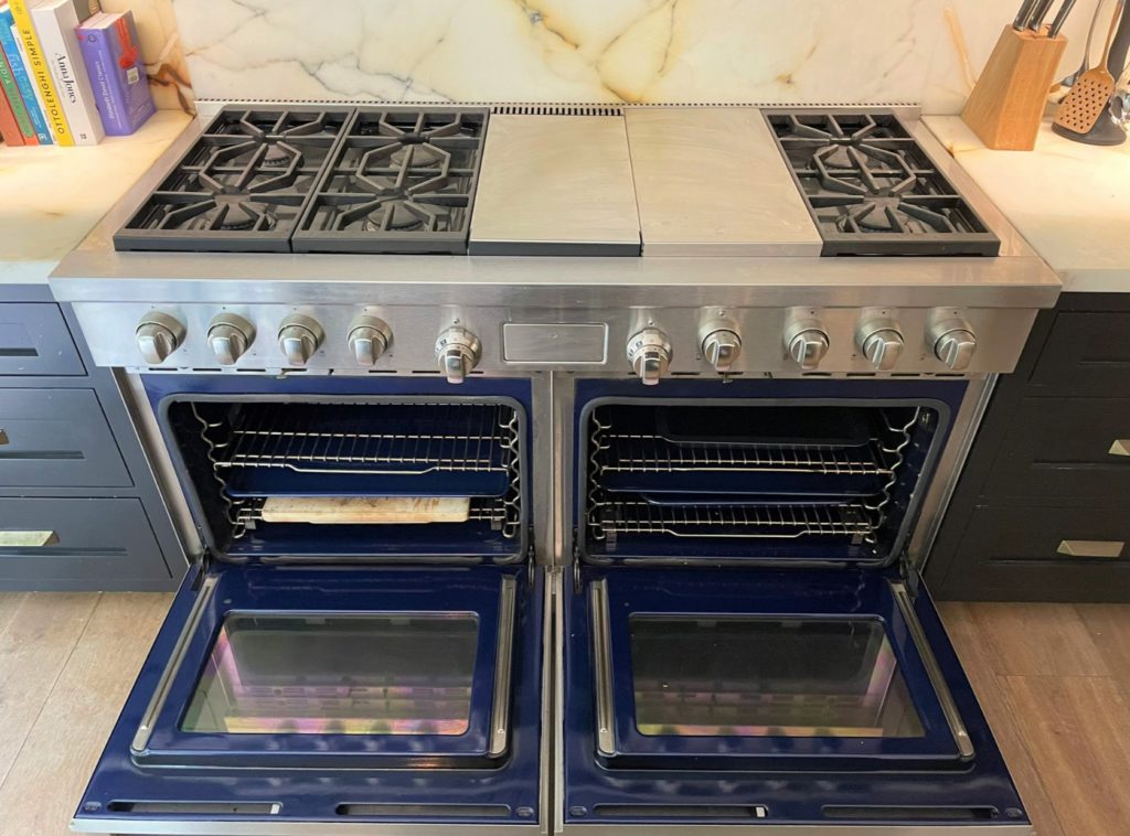 7yr Old Wolf Range Cooker and Extractor Used The Used Kitchen Company