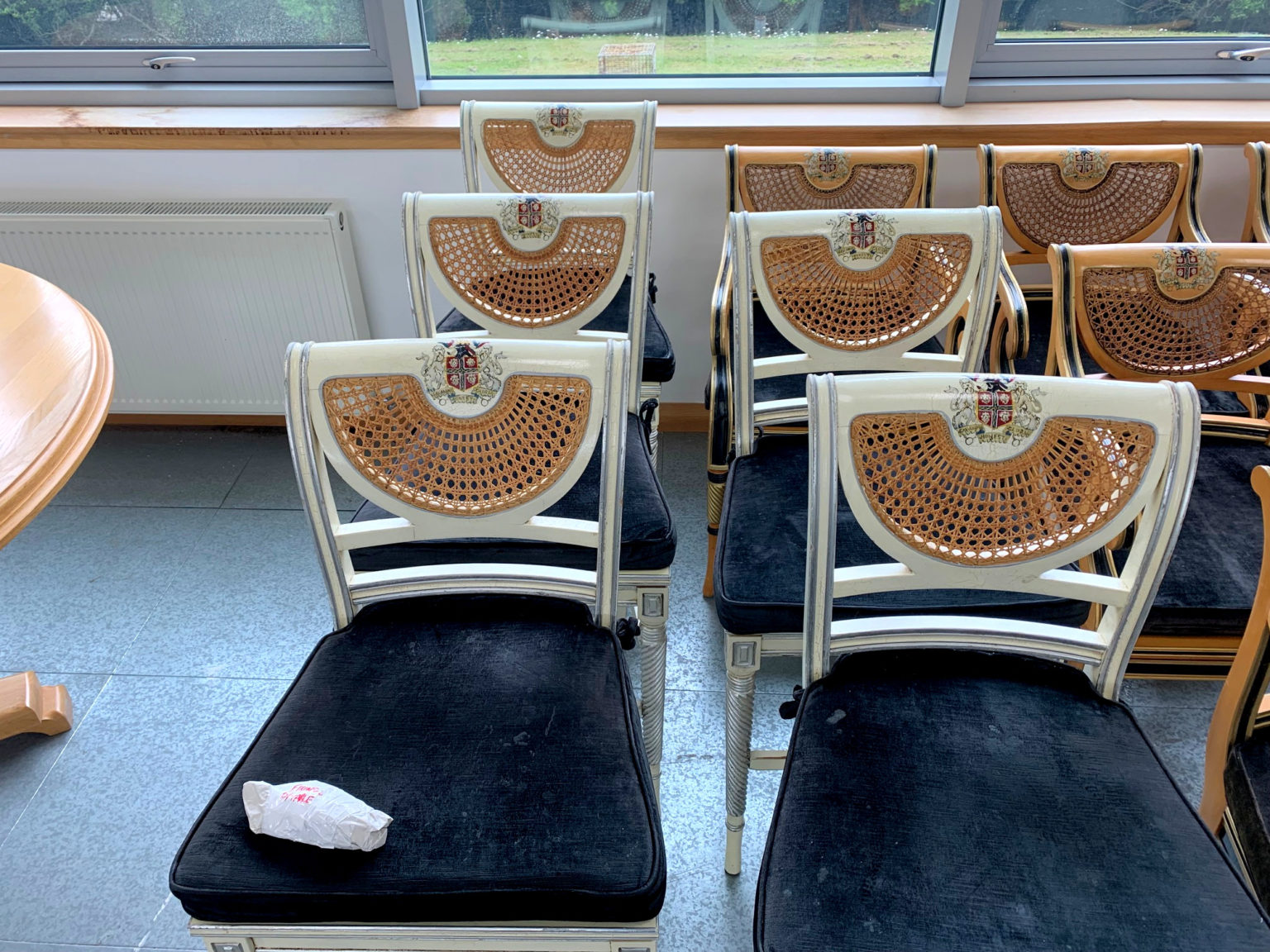 Clive Christian Stools Used The Used Kitchen Company