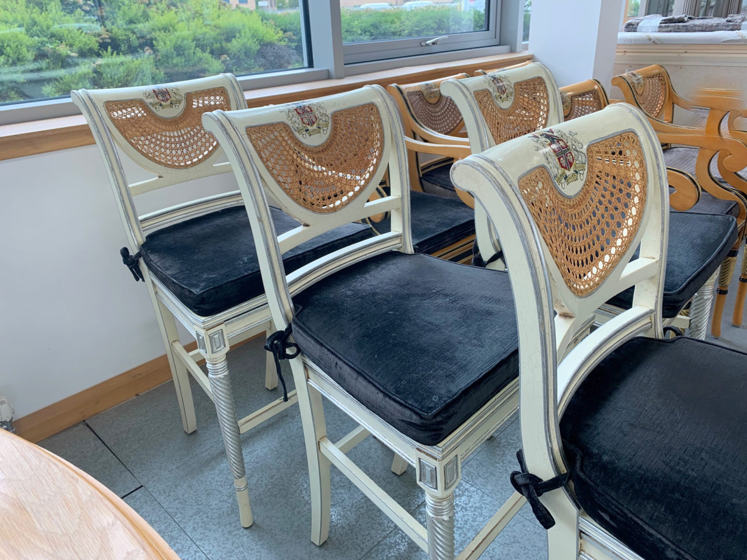 Clive Christian Stools Used The Used Kitchen Company