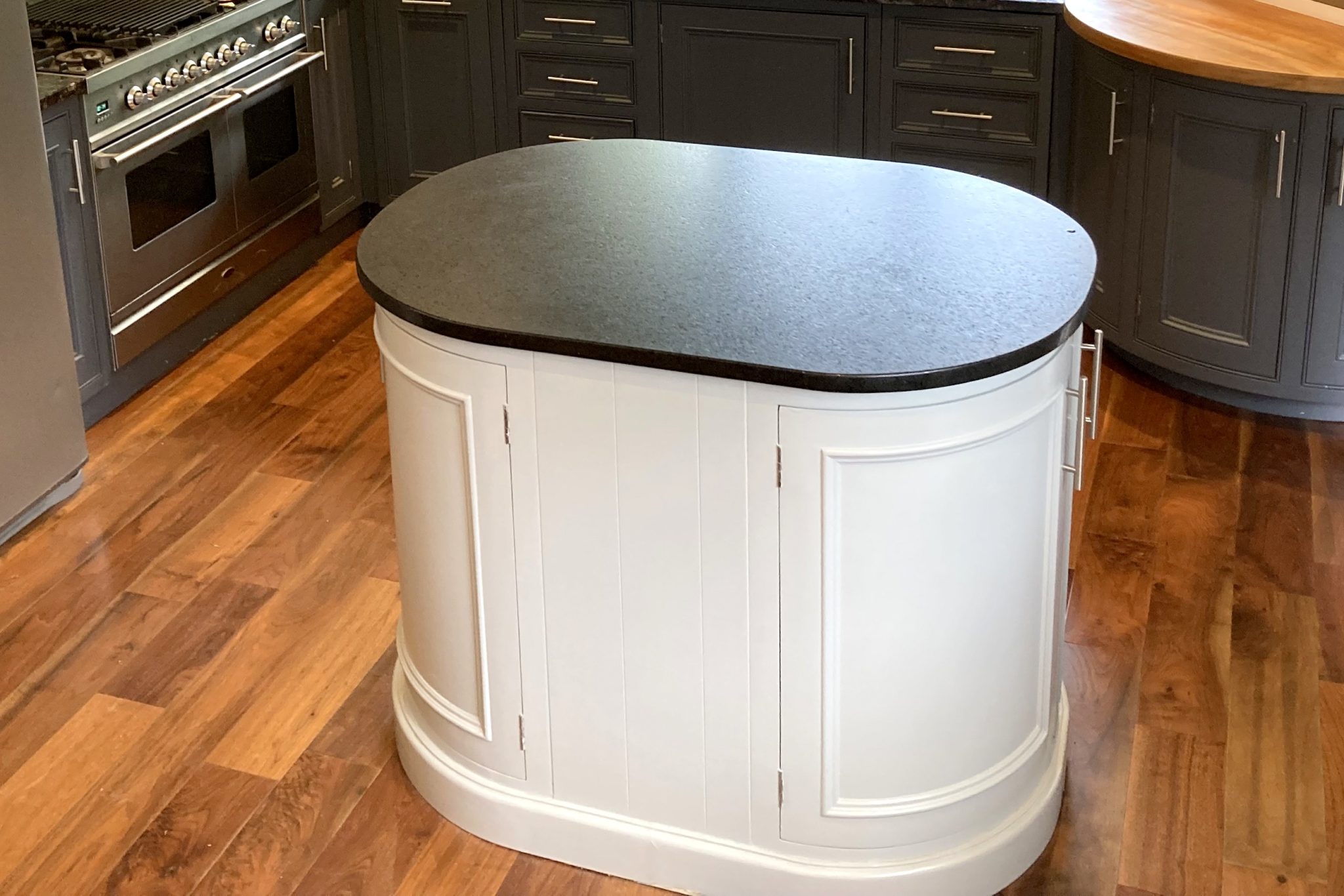 Neptune PillShaped Island Used The Used Kitchen Company