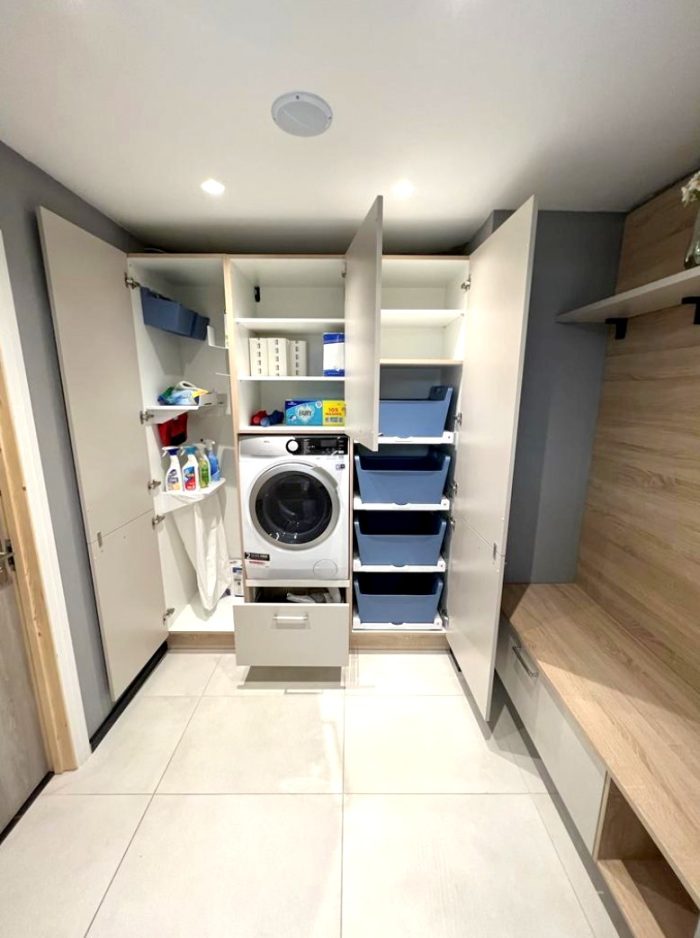 Ex Display Nobilia Utility Room The Used Kitchen Company