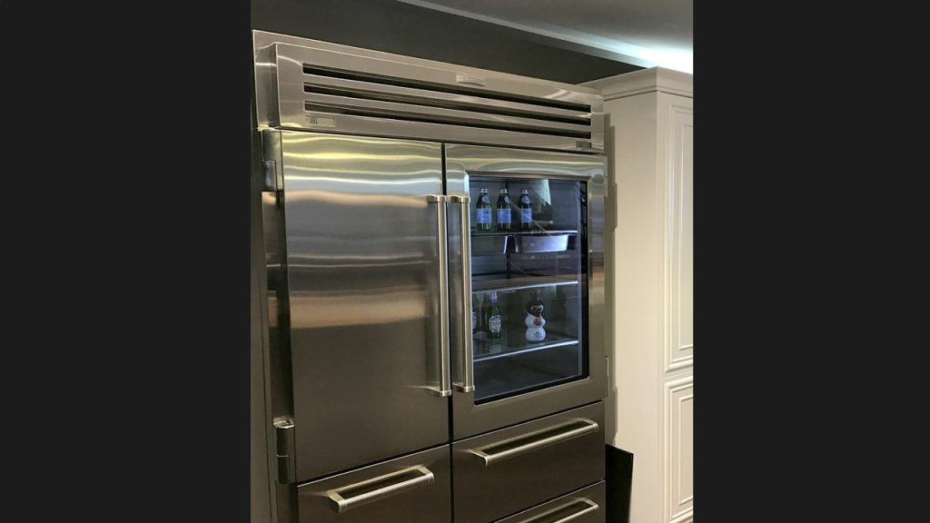 Ex Display Sub Zero Pro 48 The Used Kitchen Company