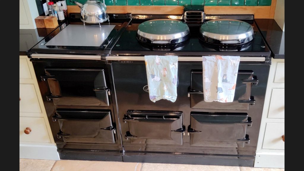Four Door Oil Aga Used The Used Kitchen Company