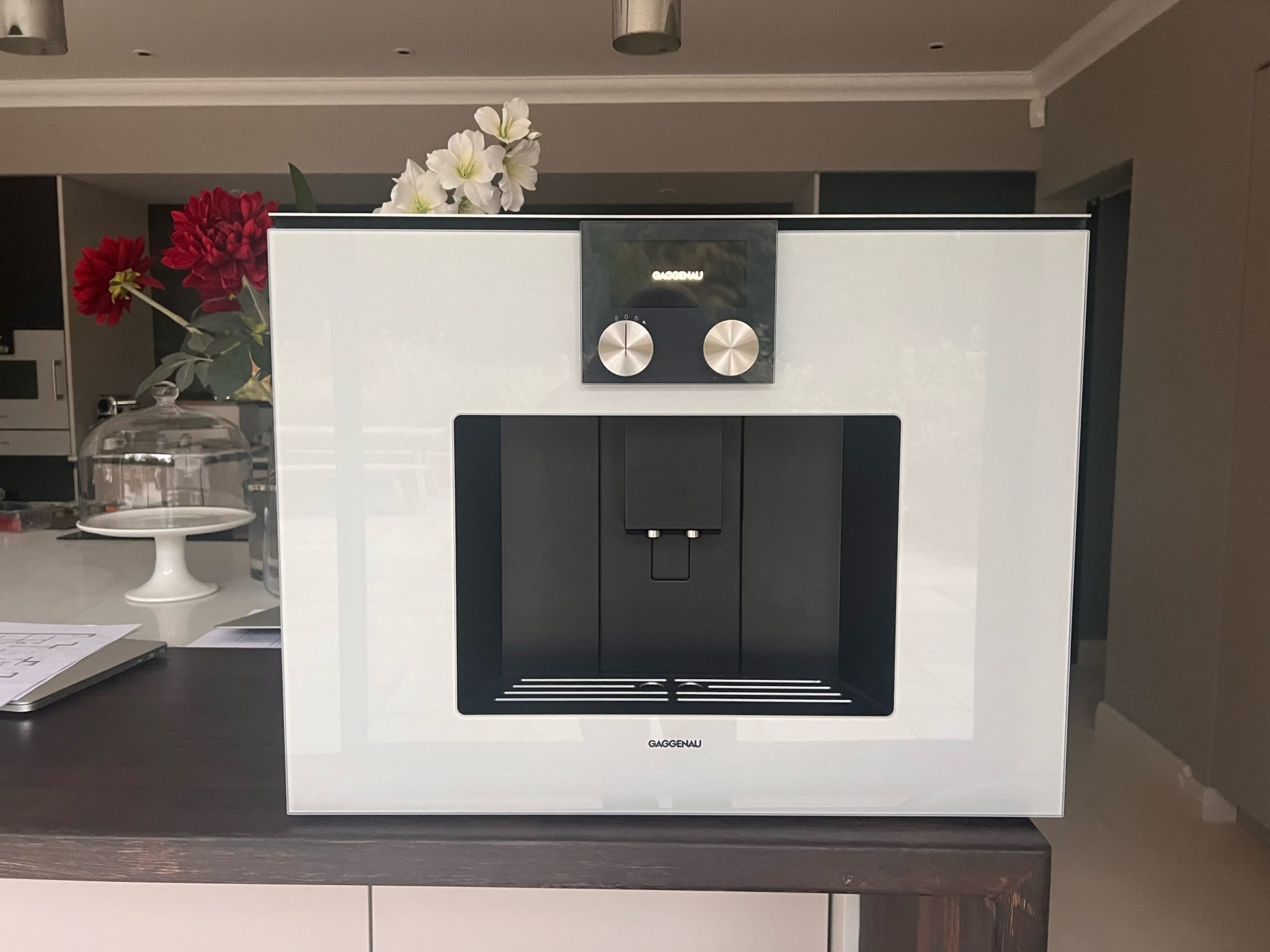Gaggenau Coffee Machine Used The Used Kitchen Company