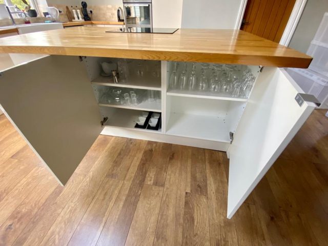 Ikea Kitchen With Island and Some Appliances - Used - The Used Kitchen ...