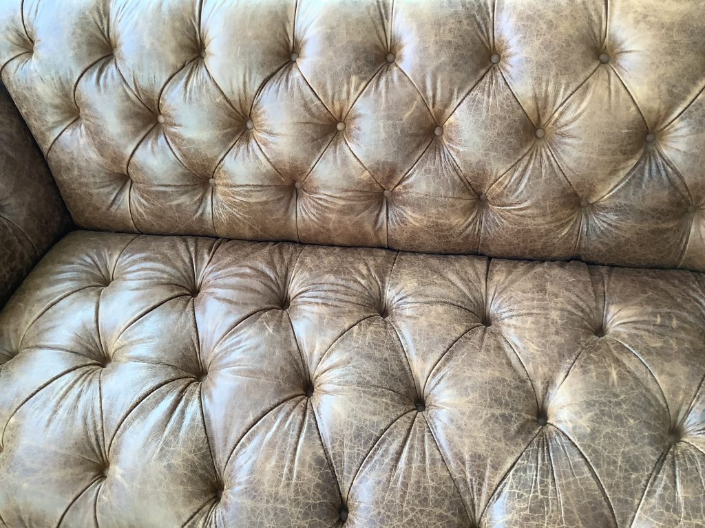 Ralph Lauren Brown Leather Sofa Used The Used Kitchen Company