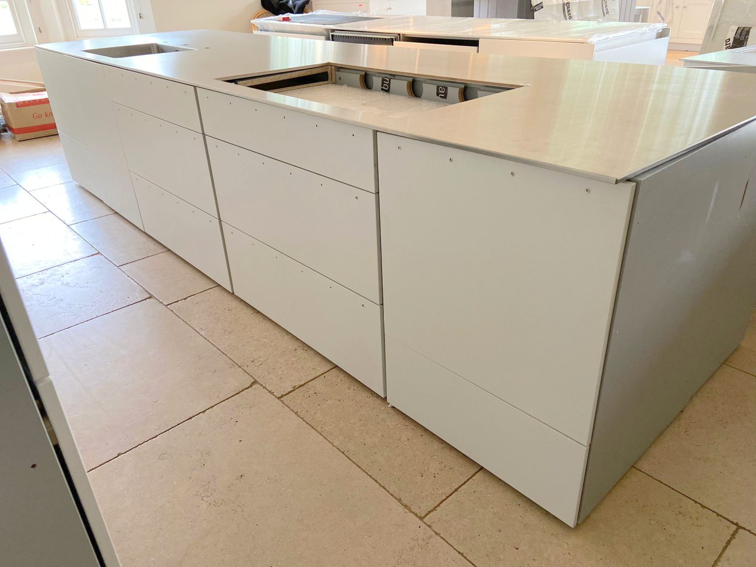 Bulthaup Kitchen With Island and Extractor - Used - The Used Kitchen ...
