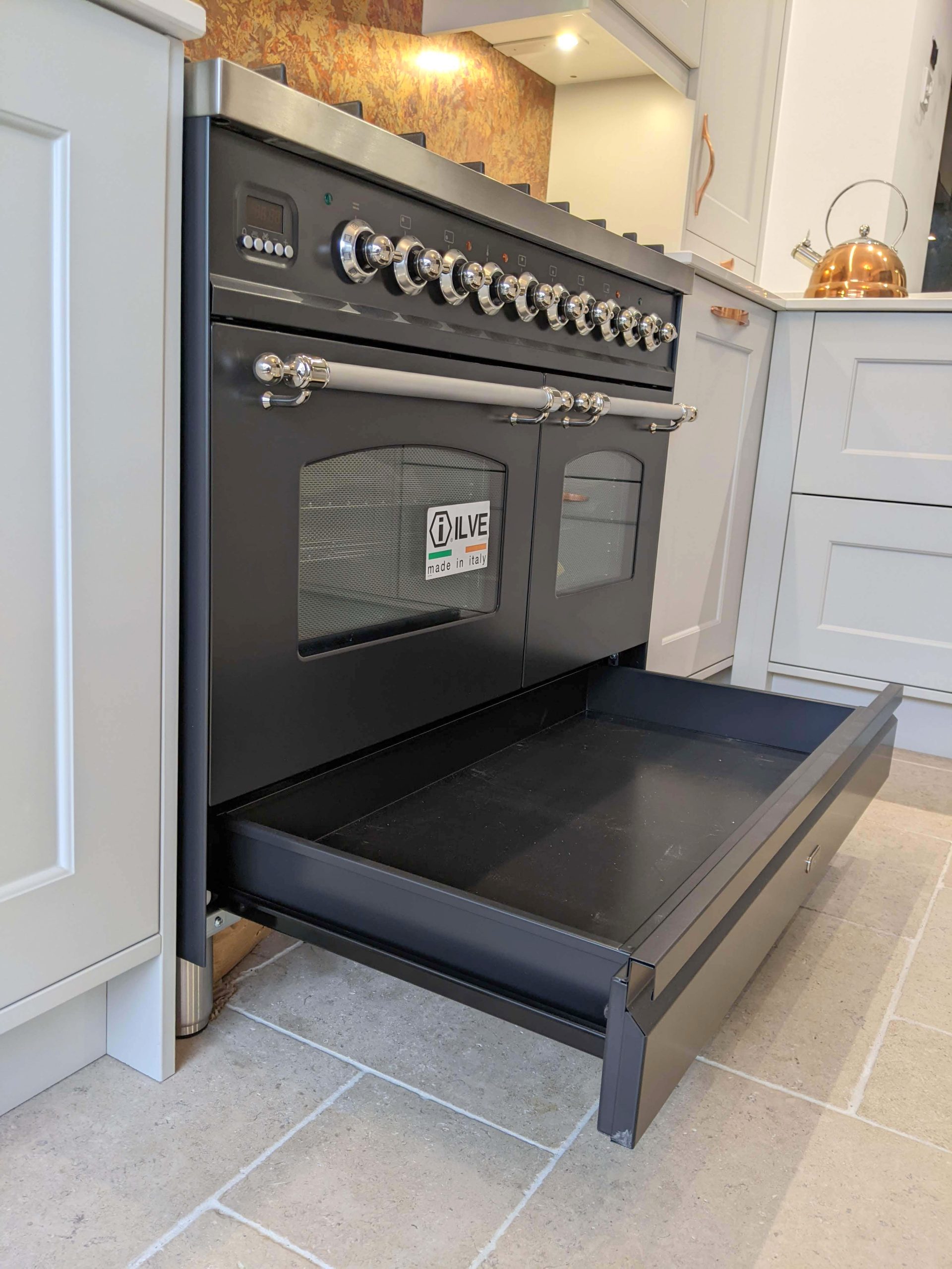 Ex Display Ilve Milano Range Cooker The Used Kitchen Company