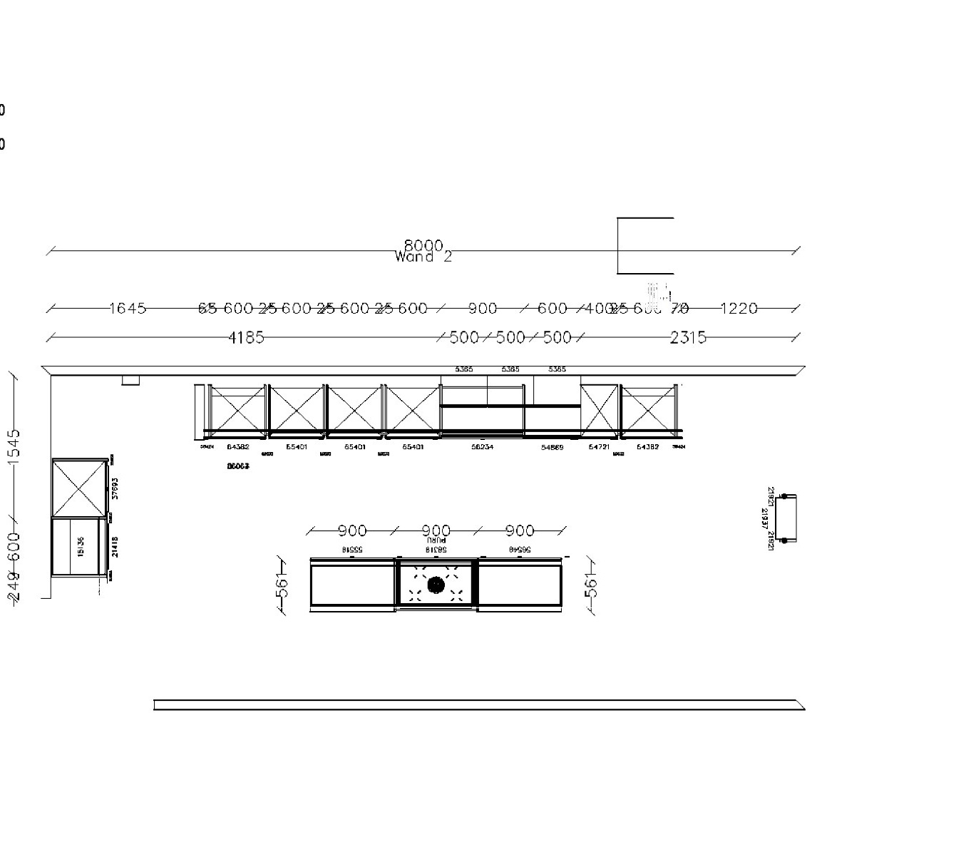 Ex Display Kitchen With Dekton Island, Worktops and Some Appliances
