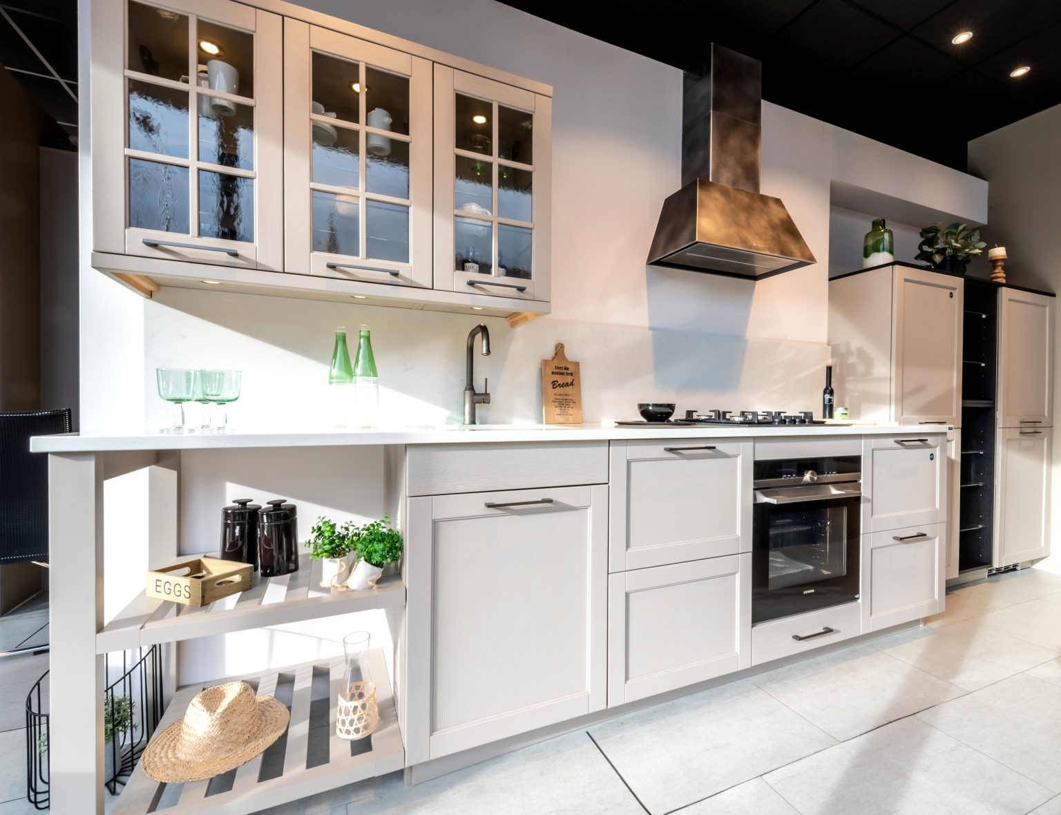 Ex Display Painted Mobalpa Kitchen The Used Kitchen Company