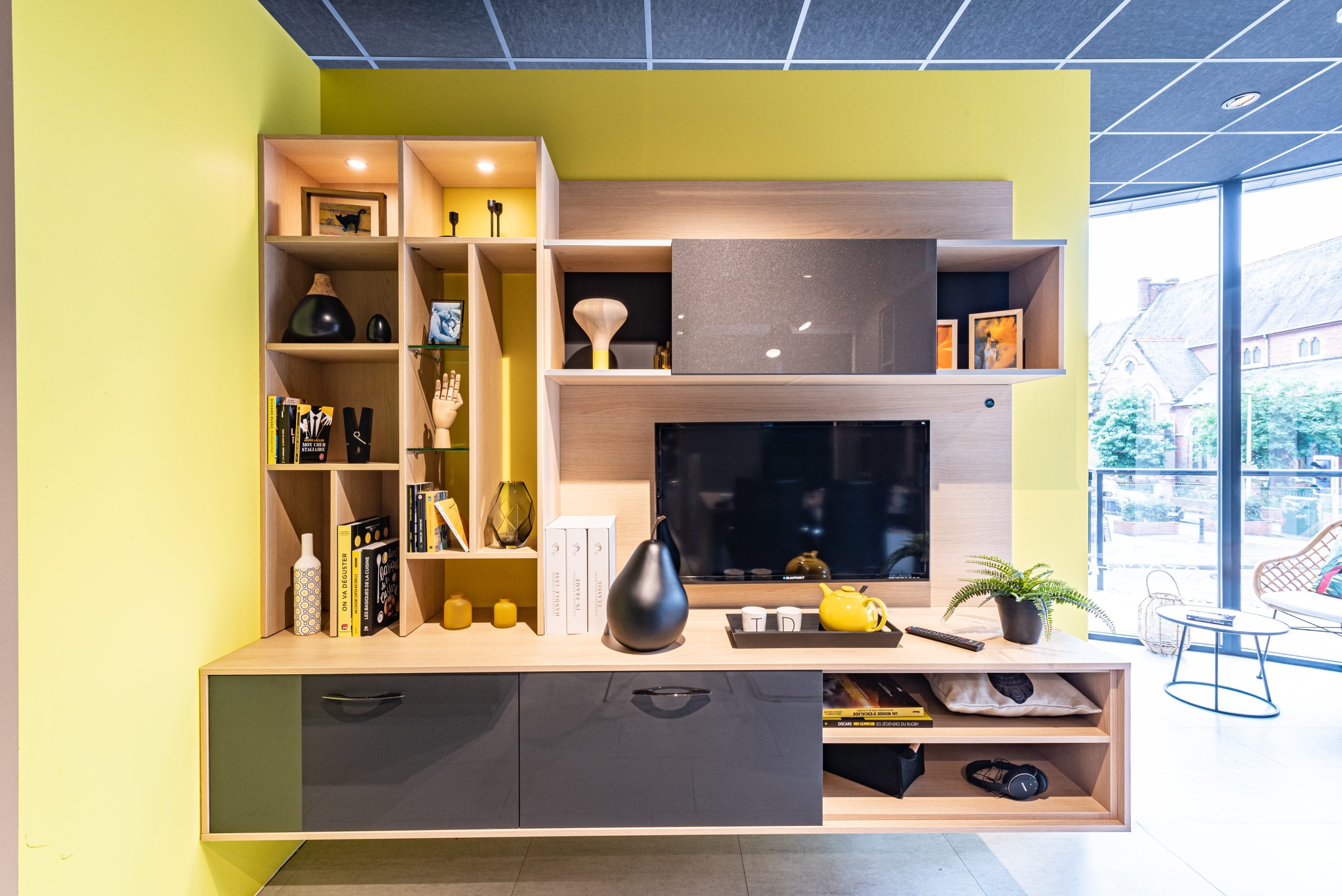 Ex Display Mobalpa TV Unit The Used Kitchen Company