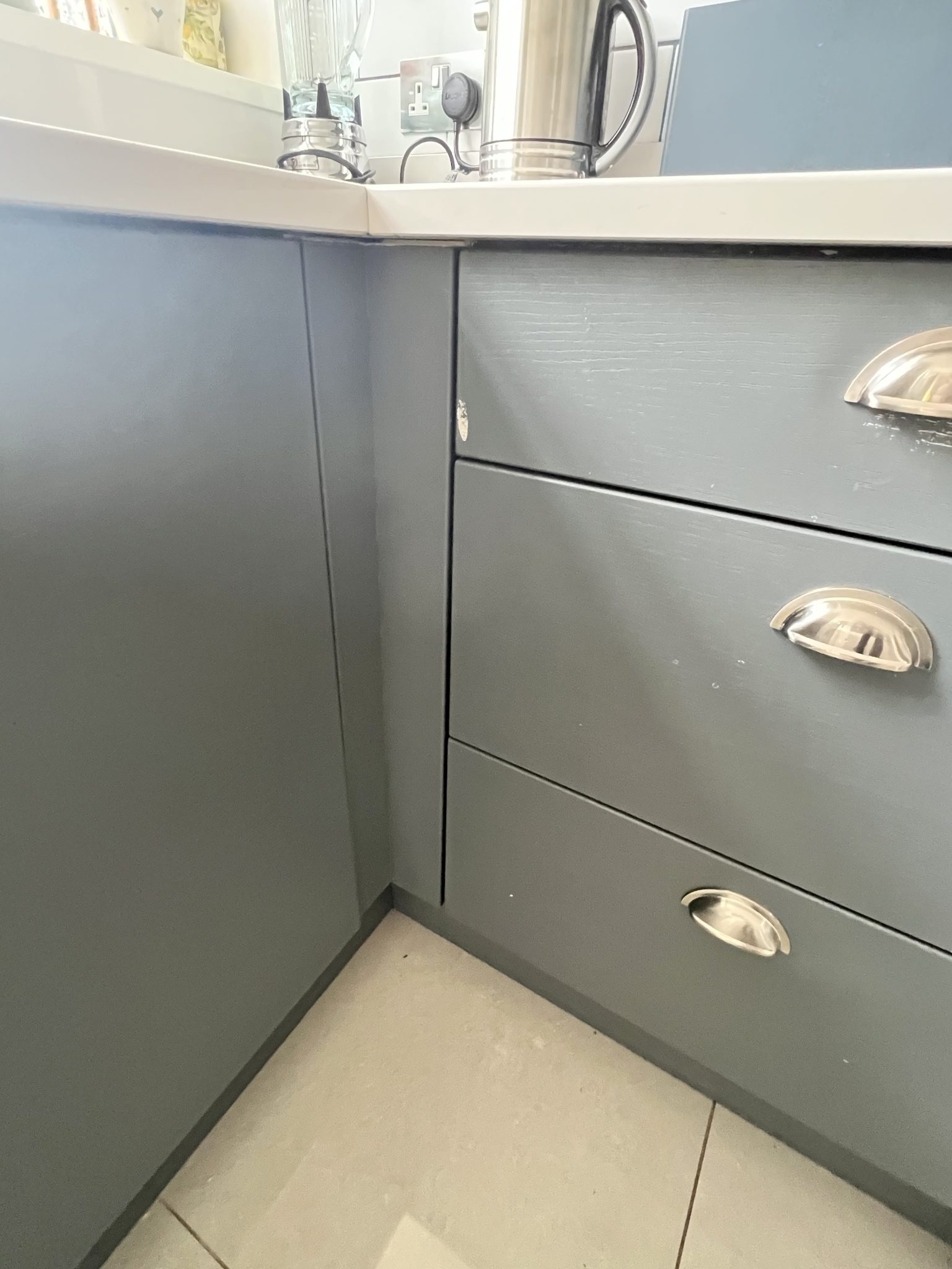 Masterclass Painted Kitchen The Used Kitchen Company