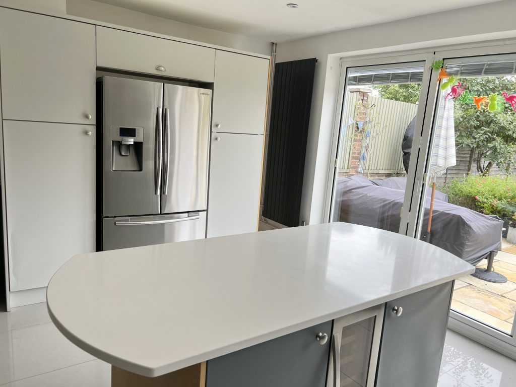 Masterclass Painted Kitchen The Used Kitchen Company