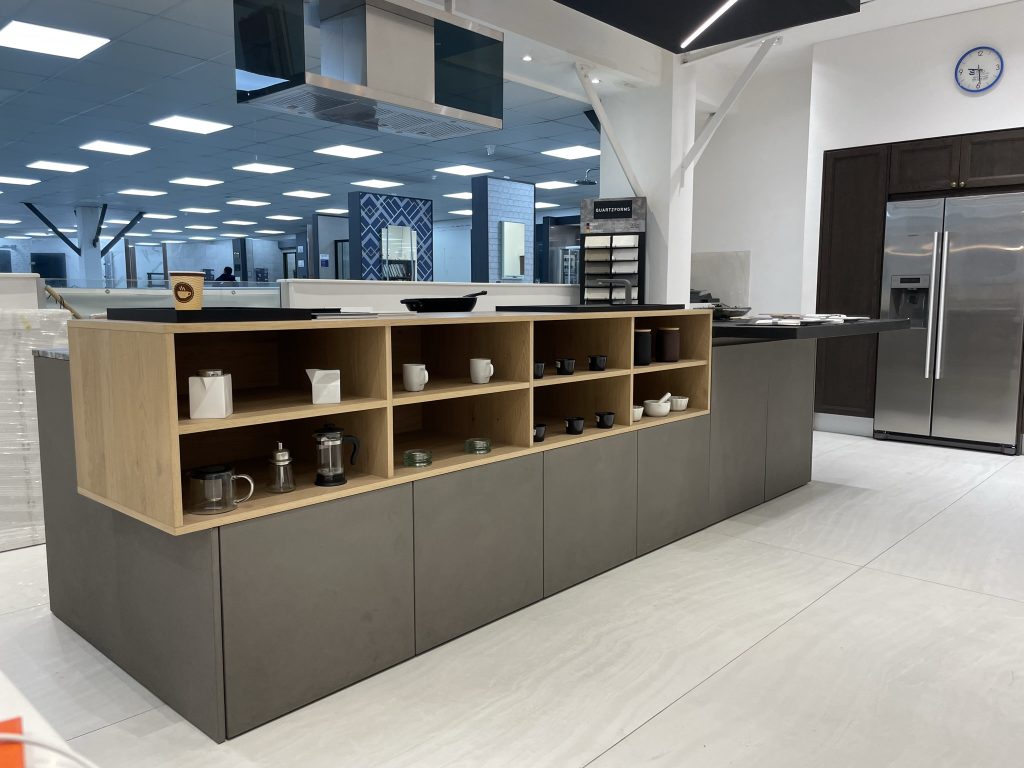 The Used Kitchen Company Ex Display Island with Breakfast Bar