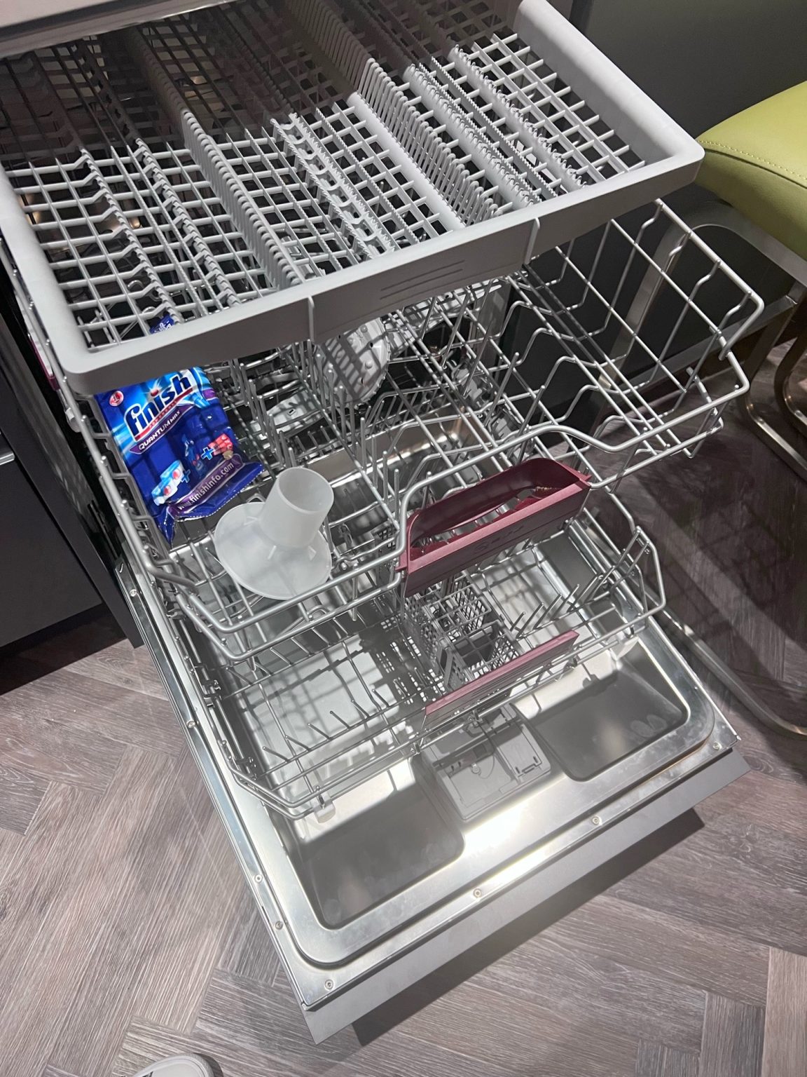 Ex Display Neff Integrated Dishwasher The Used Kitchen Company