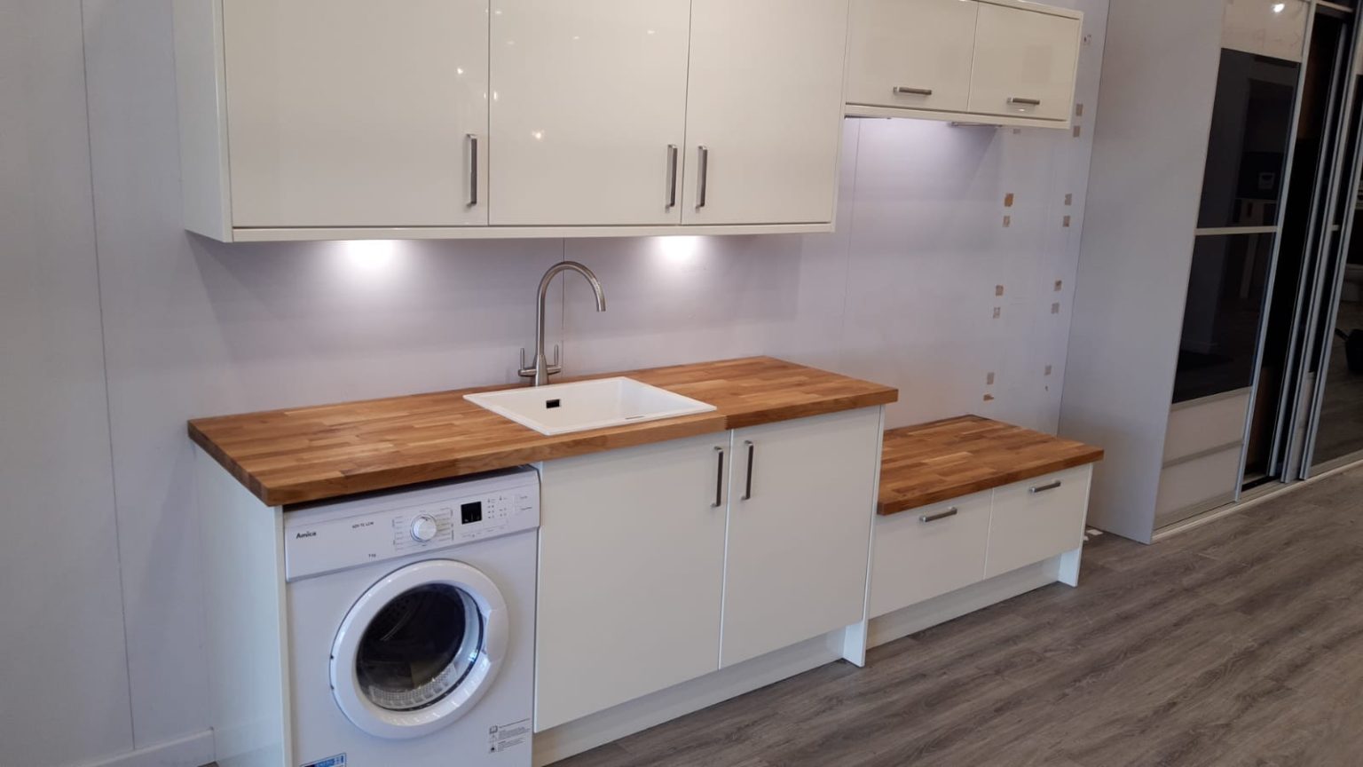 Ex Display Utility Room with Appliances The Used Kitchen Company