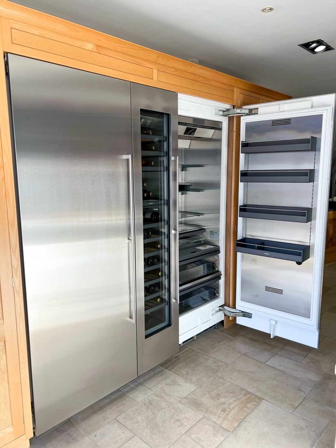 Ex Display Gaggenau Various Appliances (Fridge/Freezer/Winecooler combo