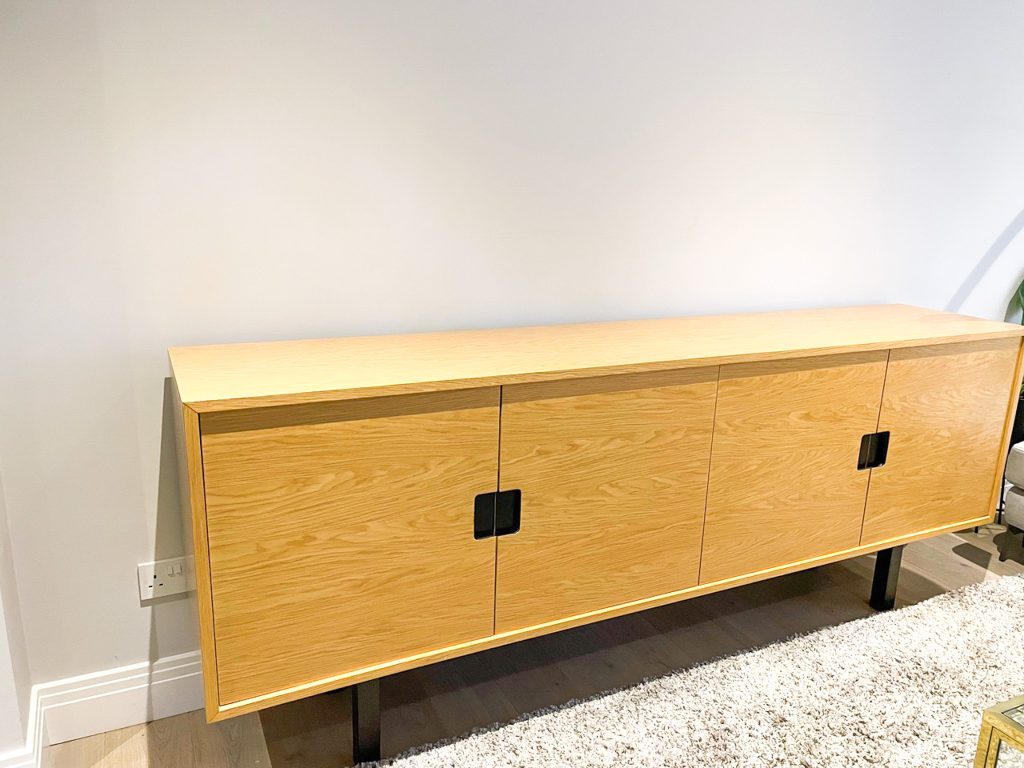Bespoke Designer Sideboard used The Used Kitchen Company