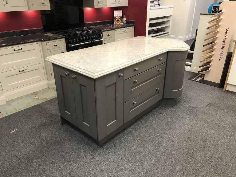 ExDisplay Kitchen Island The Used Kitchen Company