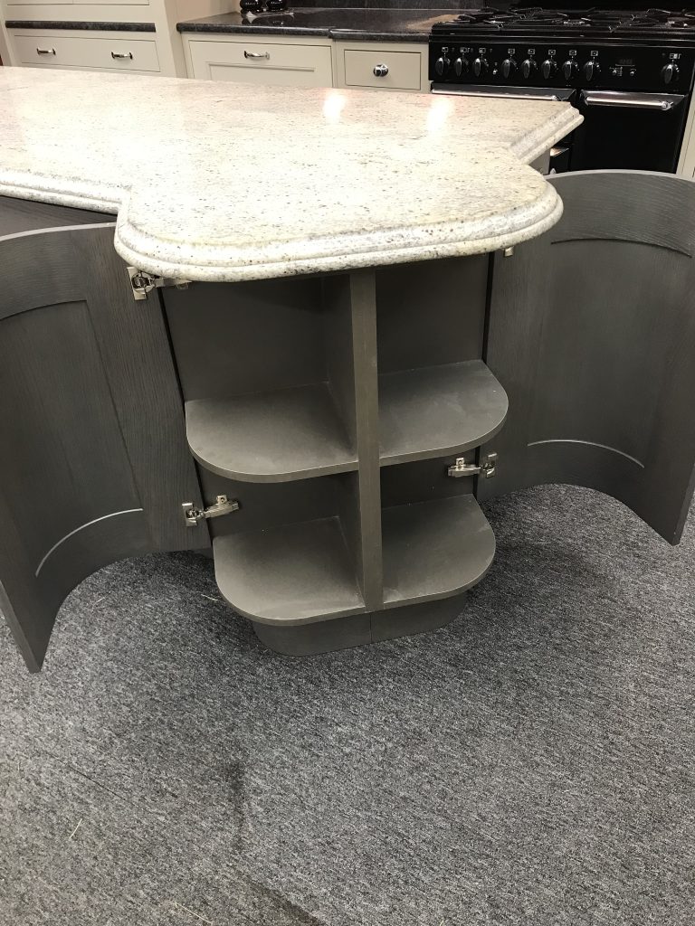 ExDisplay Kitchen Island The Used Kitchen Company