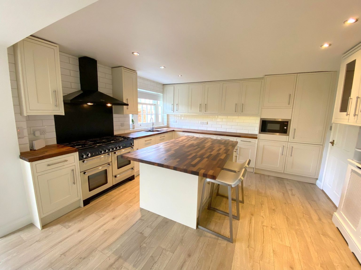 Howdens Kitchen with Island The Used Kitchen Company