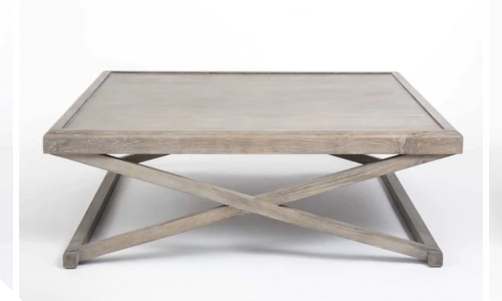 OKA Large coffee table The Used Kitchen Company