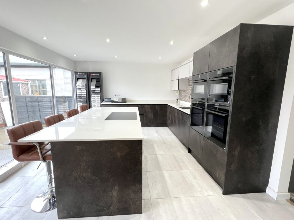 Ex Display Kitchen with Island The Used Kitchen Company