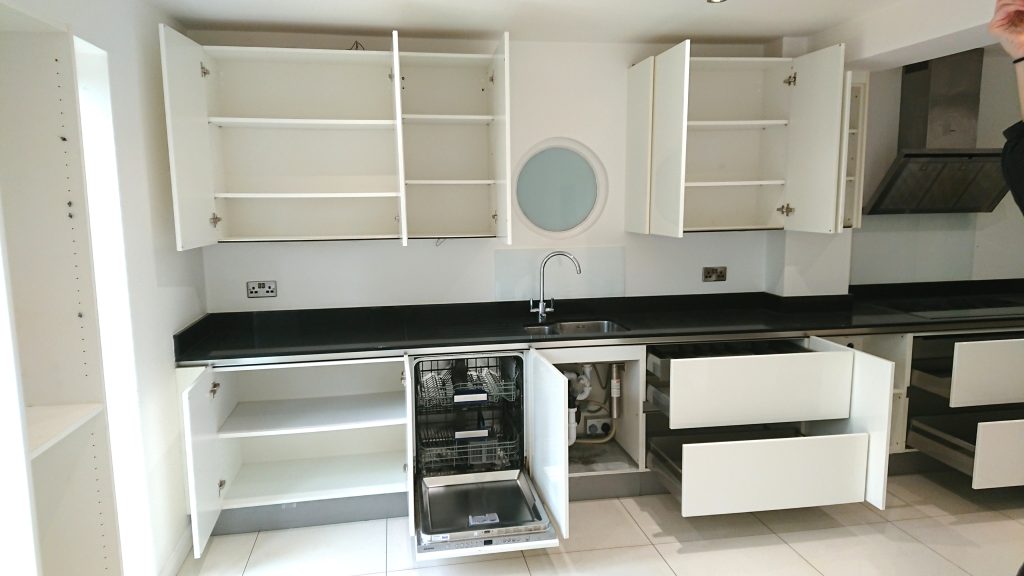 Hacker Kitchen The Used Kitchen Company